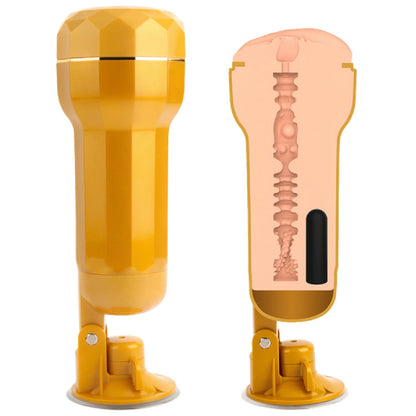 Abbie Realistic Vagina Vibrating Cup