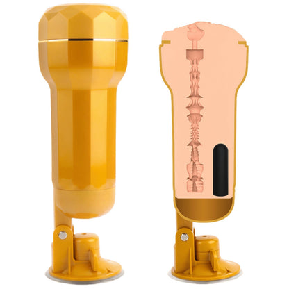 Holly Realistic Vagina Vibrating Cup