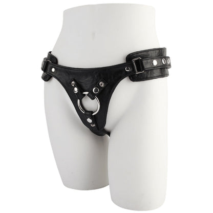 Royal Harness with Metal Ring