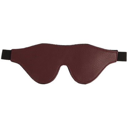 Go Black Blindfold (Burgundy)