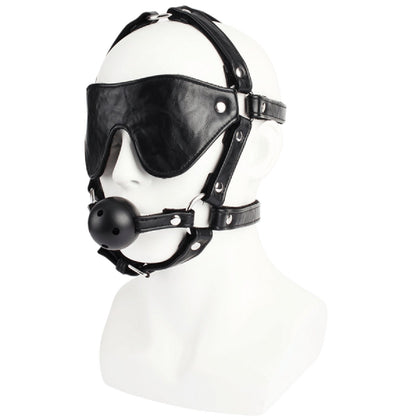 Ball Gag with Eye Mask