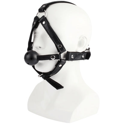 Head harness with Ball Gag