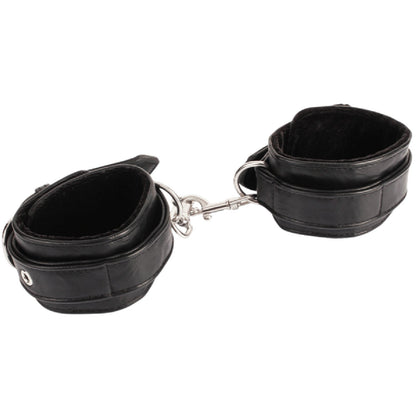 Lock'em Ankle Cuffs (Black)