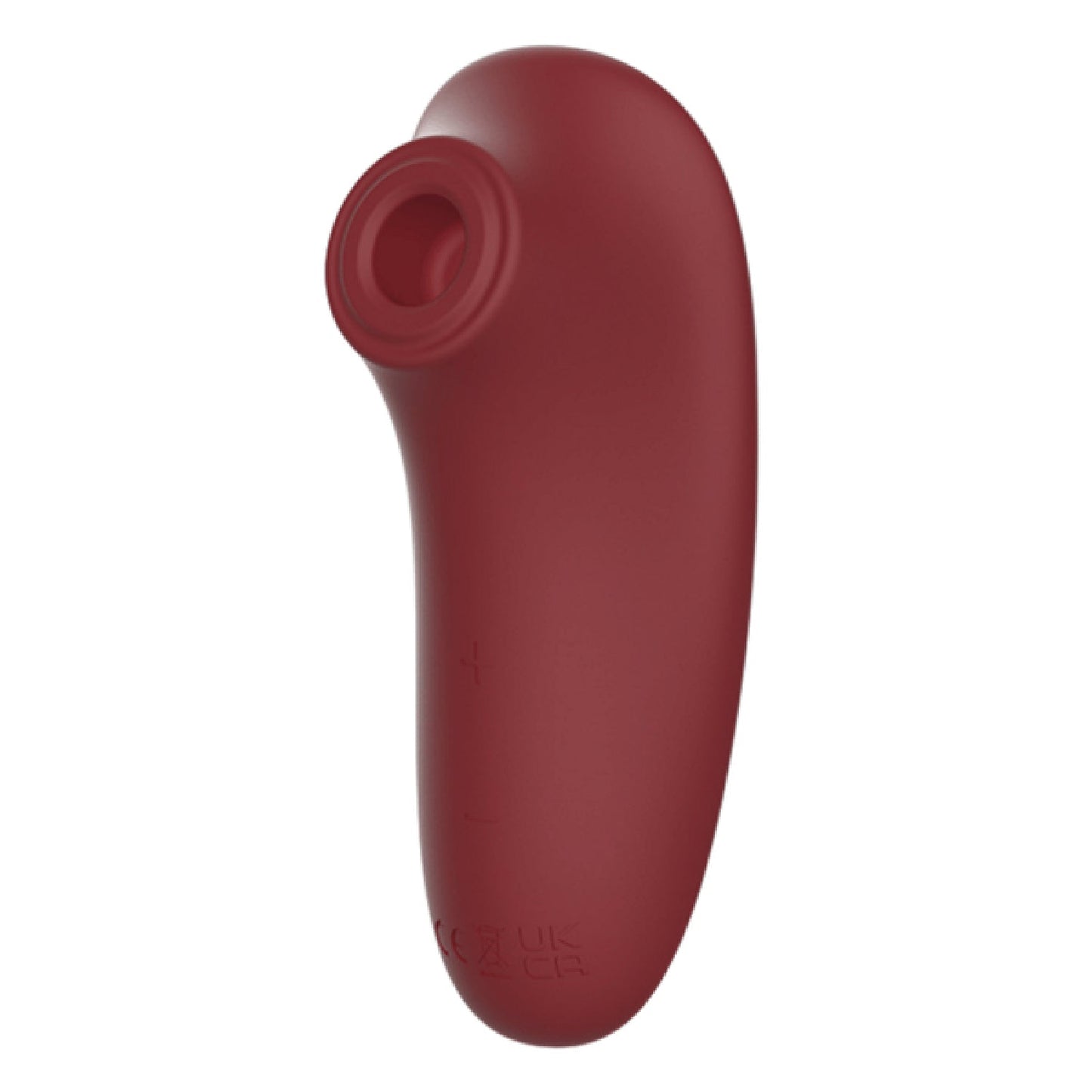 Kiss Me Clitoral Clitoral Vibrator (Ruby Red)