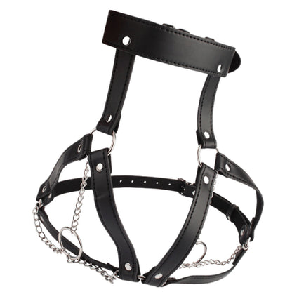 Breast Harness with O-ring chains