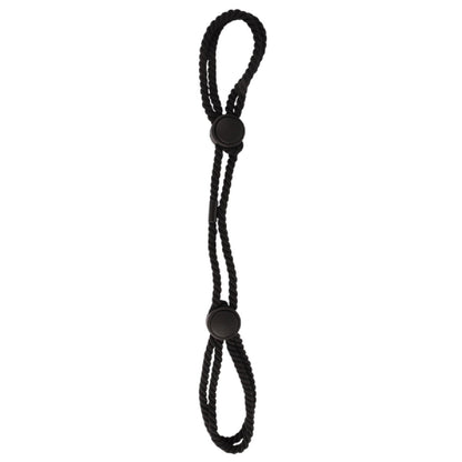 Bondage Cotton Cuffs (Black)