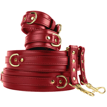 Wrist to Thigh Cuff Set (Red)