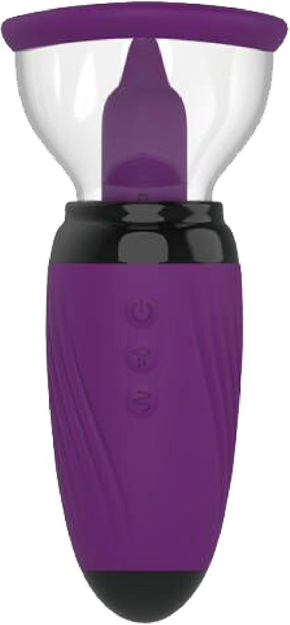 Clitonator Pussy Pump (Purple)