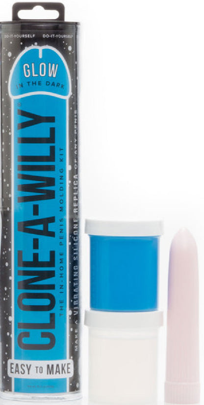 Clone-A-Willy Vibrator (Glow In The Dark)