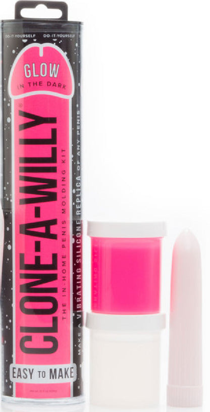 Clone-A-Willy Vibrator (Glow In The Dark)