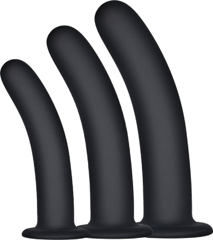 Kick Up - Silicone Vaginal Training Kit (Black)