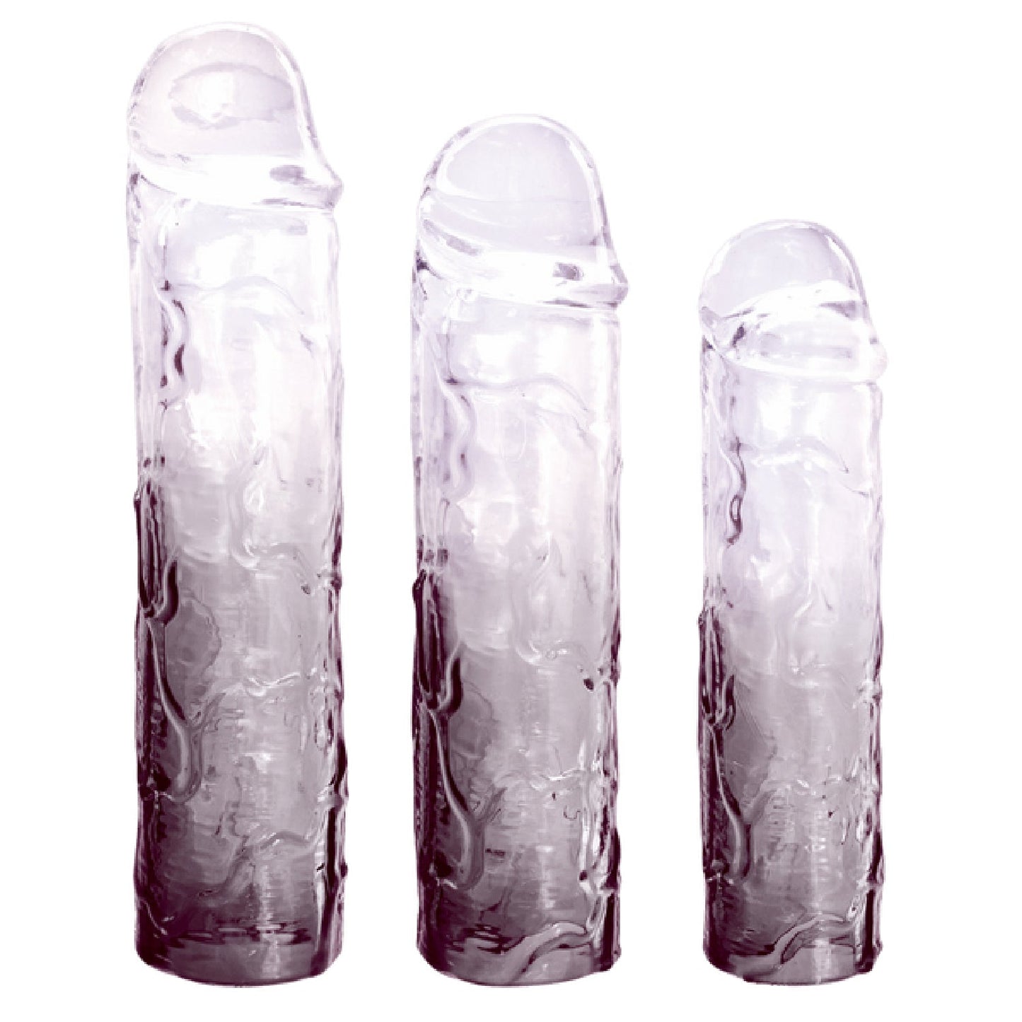 3 in 1 Extension Sleeve (Smoke)