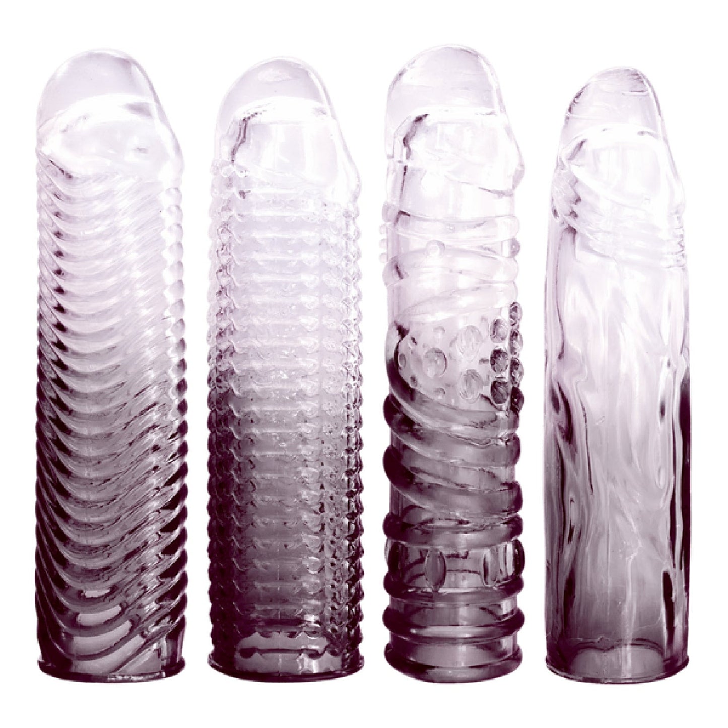 4 in 1 Extension Sleeve (Smoke)