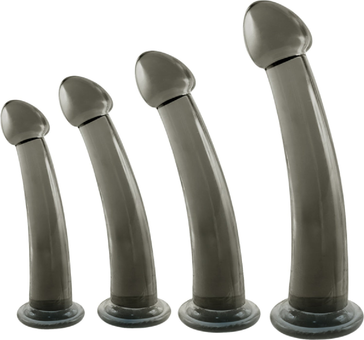 4 In 1 Anal Plug Kit Set (Smoke)