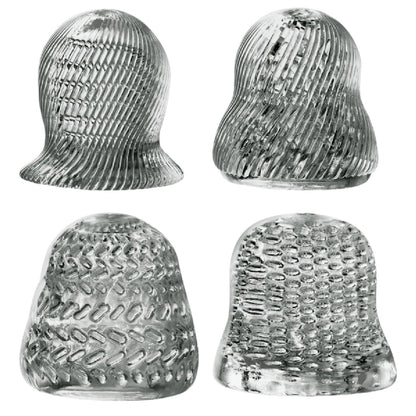 4 in 1 Glans Stroker Set (Smoke)