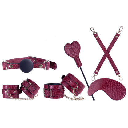 Sovereign Luxury Bondage Set (Red)