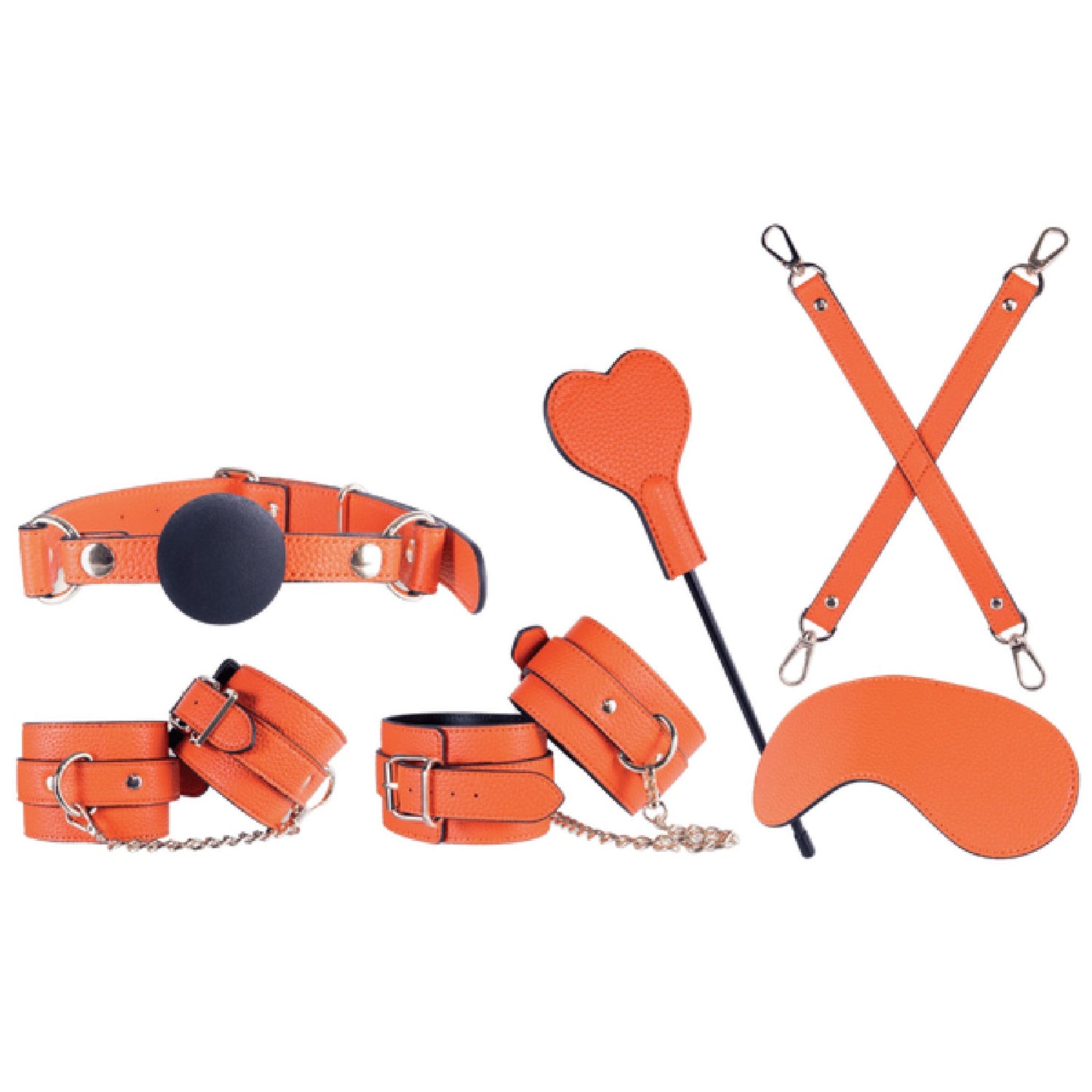 Sovereign Luxury Bondage Set (Red)