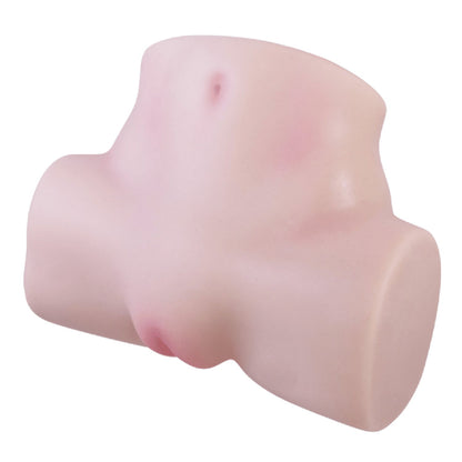Silicone Life-Like Masturbator - 5.5'' Pussy and Ass (Flesh)