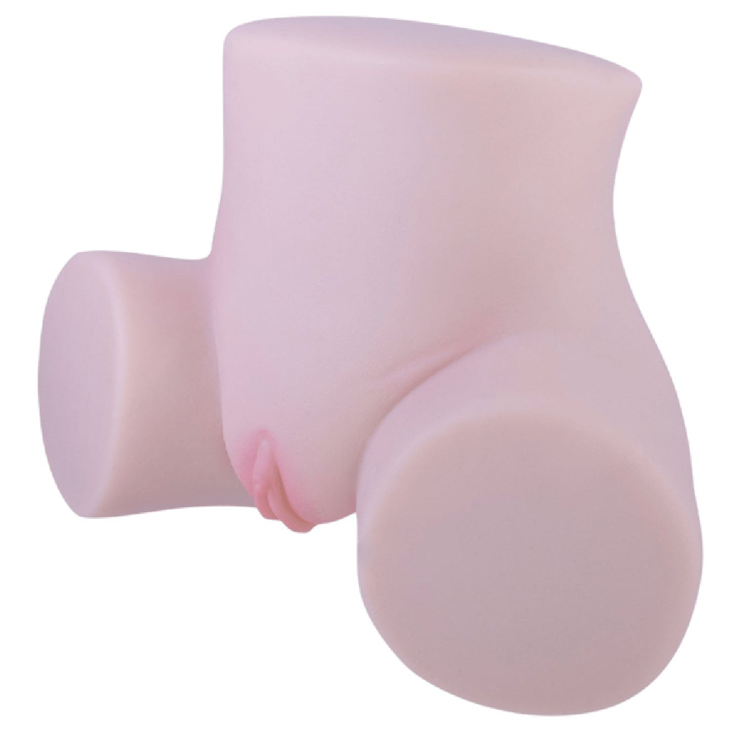 Silicone Life-Like Masturbator - 6'' Pussy and Ass (Flesh)