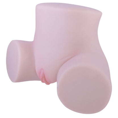 Silicone Life-Like Masturbator - 6'' Pussy and Ass (Flesh)