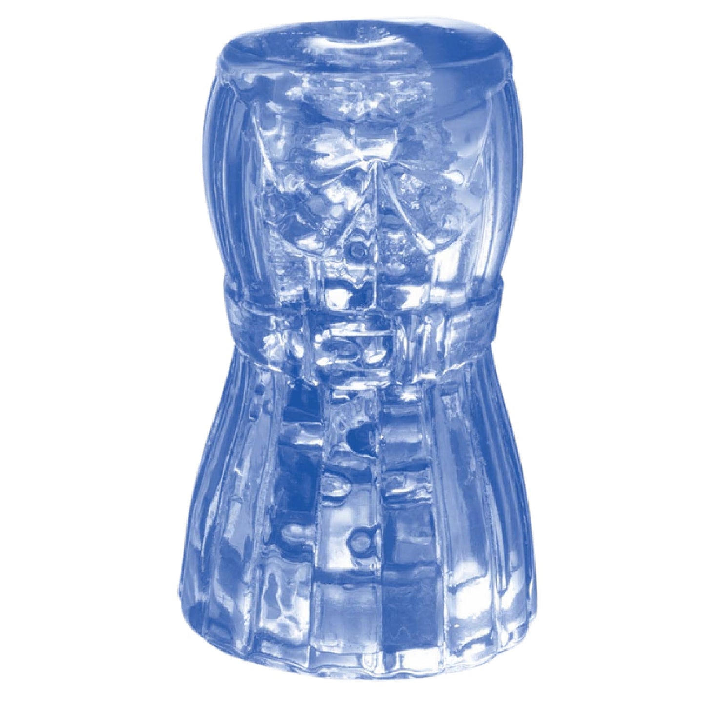 Pocket Jelly Masturbator 3.3" (Blue)