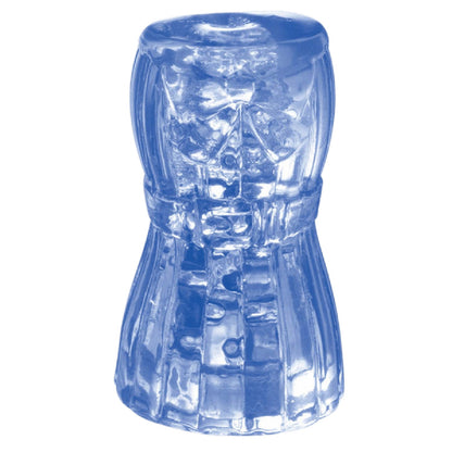 Pocket Jelly Masturbator 3.3" (Blue)
