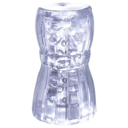 Pocket Jelly Masturbator 3.3" (Blue)