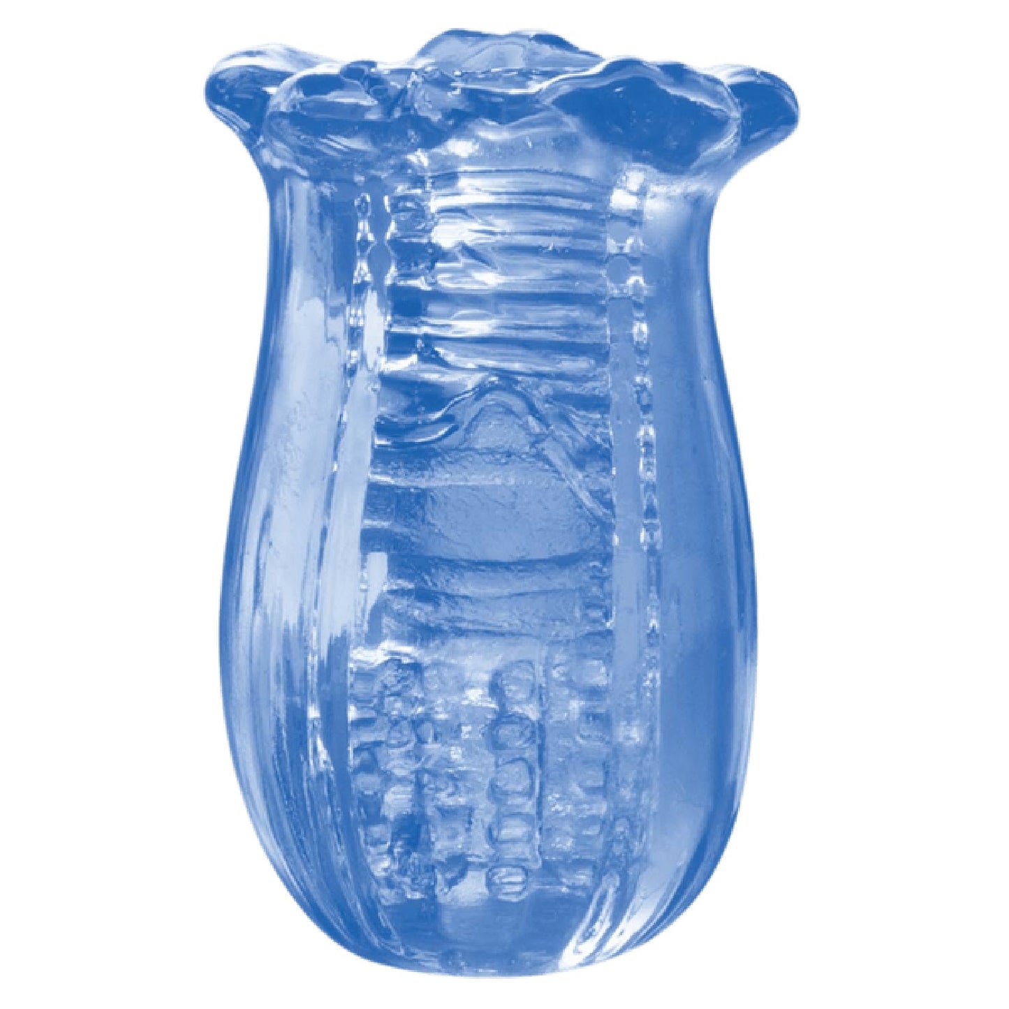 Pocket Jelly Masturbator 3.2" (Blue)