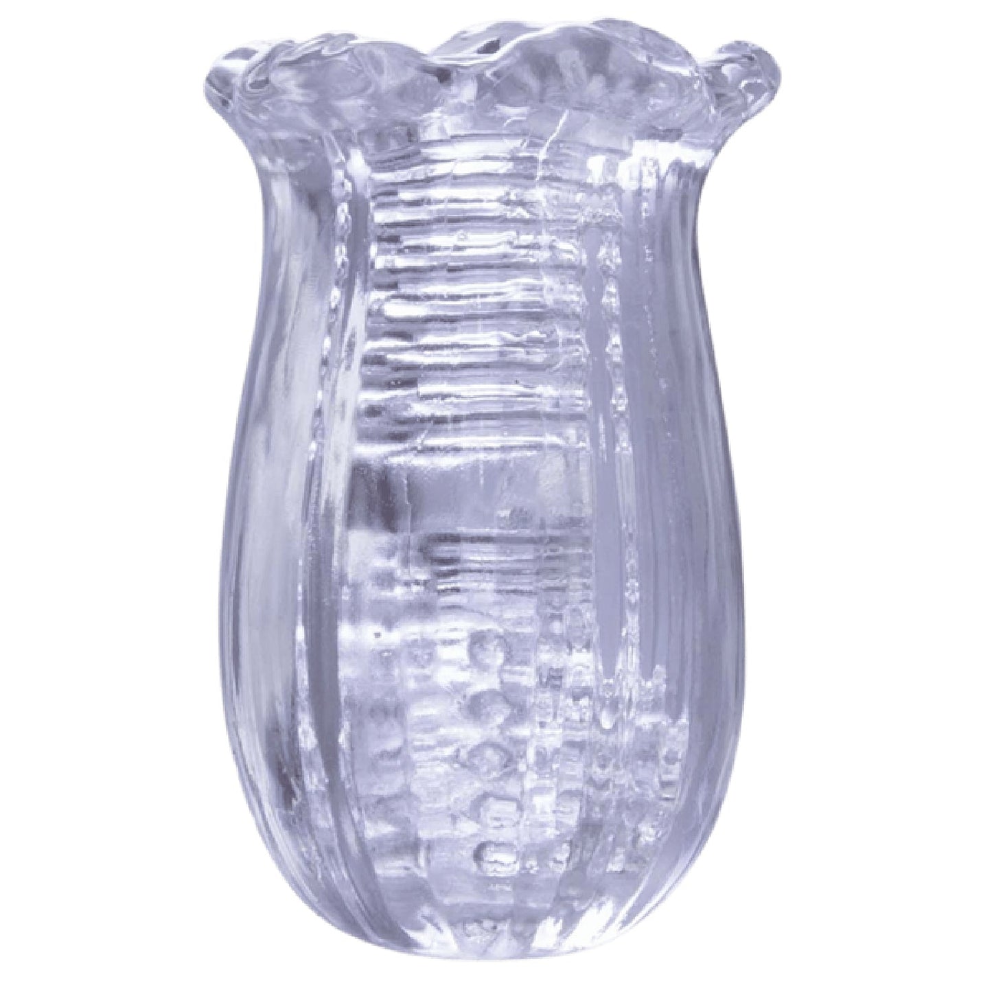 Pocket Jelly Masturbator 3.2" (Blue)