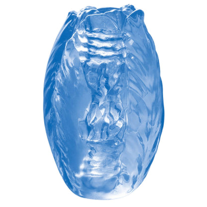 Pocket Jelly Masturbator 3.2" (Blue)