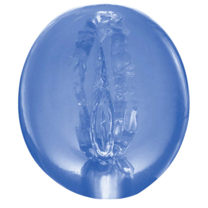 Pocket Jelly Masturbator 3.5" (Blue)