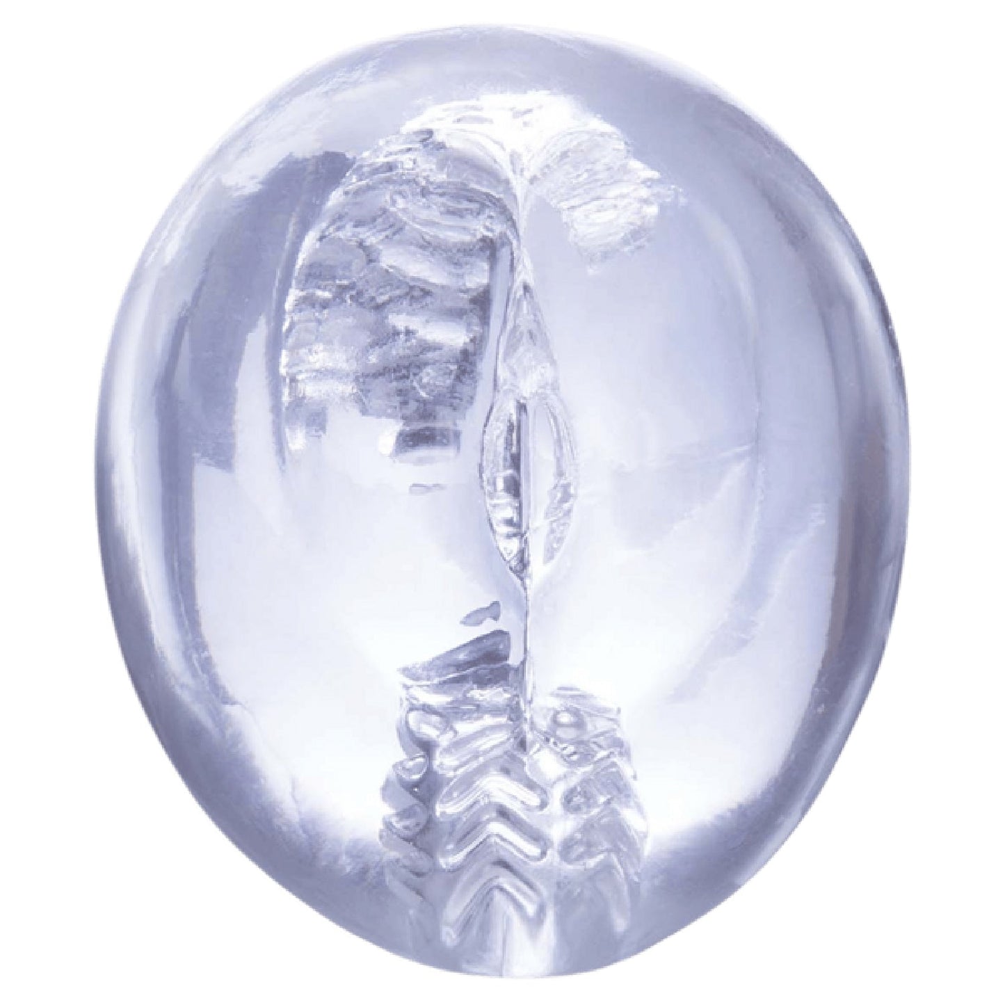 Pocket Jelly Masturbator 3.5" (Blue)