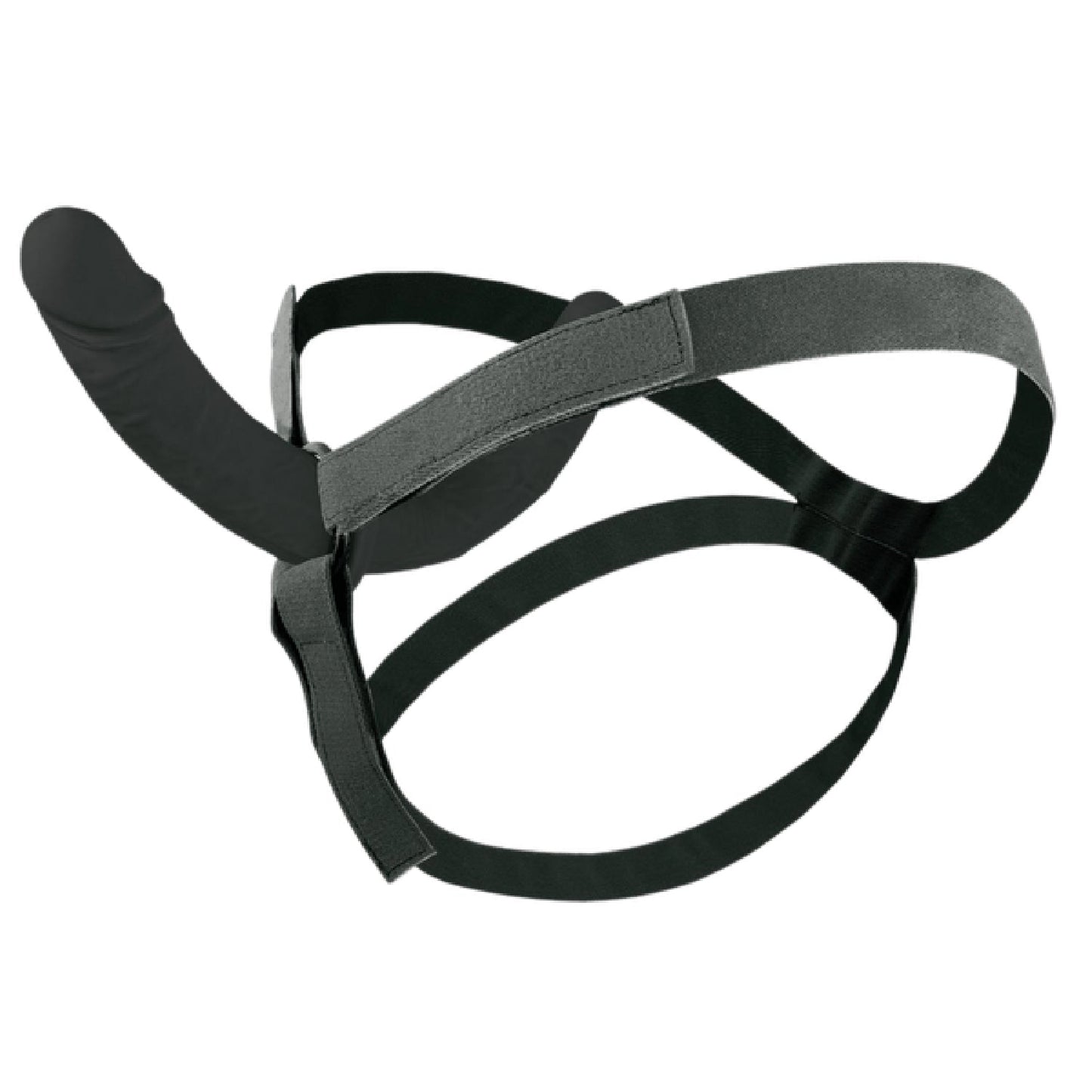 Ultra Lover - Double Dong Penetrix with Harness (Purple)