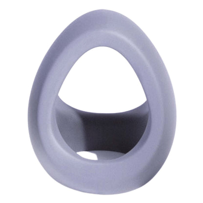 Silicone Cock and Ball Ring - (Black)