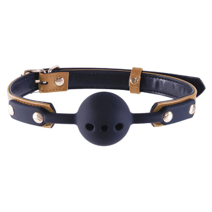 Silicone Gag Ball (Brown)