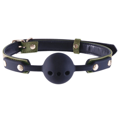 Silicone Gag Ball (Brown)