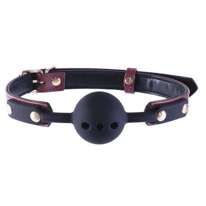 Silicone Gag Ball (Brown)
