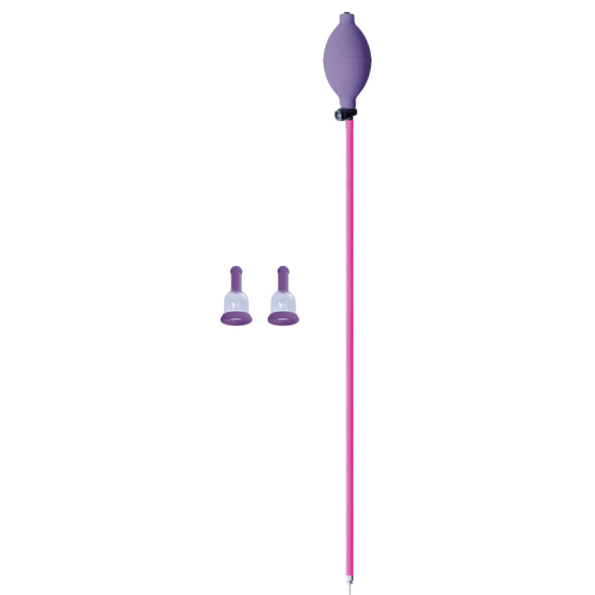 Nippies Pumpies - Silicone Nipple Sucker (Purple)