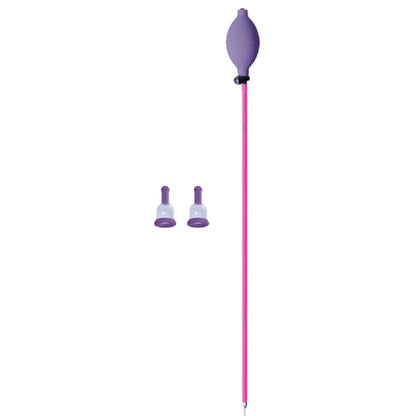 Nippies Pumpies - Silicone Nipple Sucker (Purple)