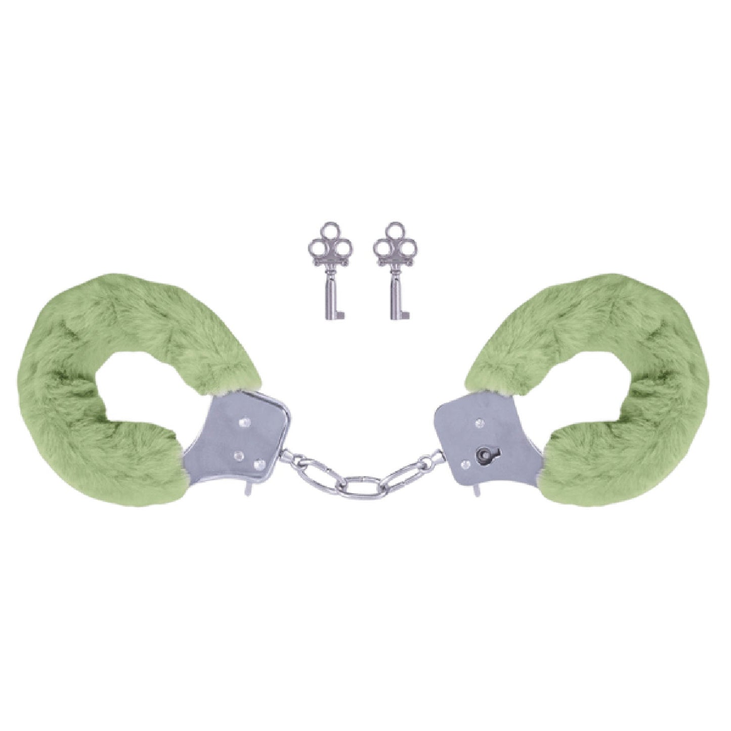 Furry Handcuffs (Green)