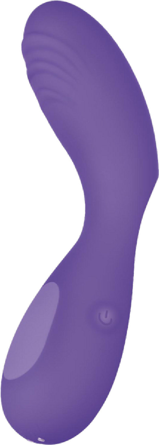 Rechargeable Finger Vibrator (Purple)