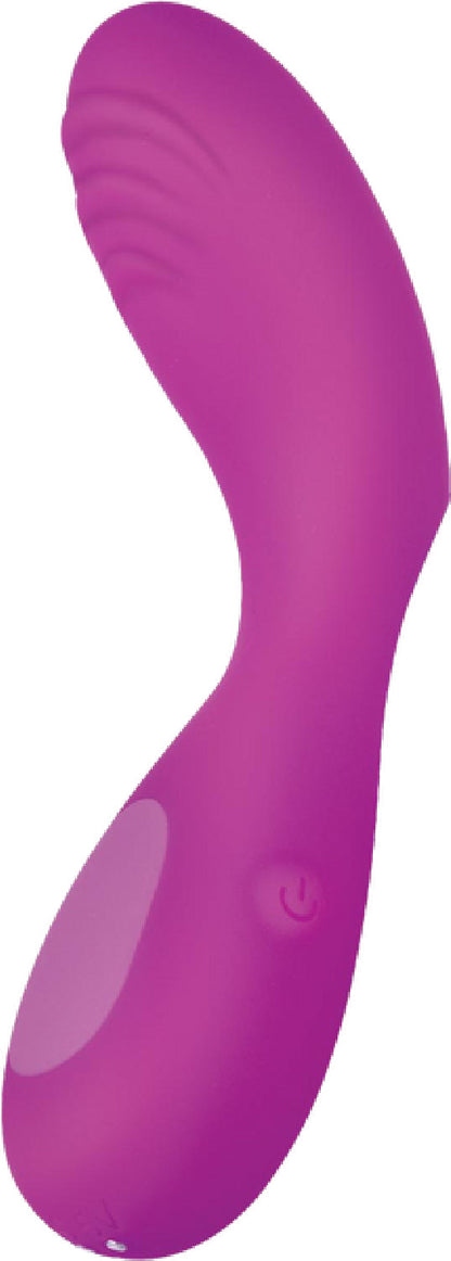 Rechargeable Finger Vibrator (Purple)