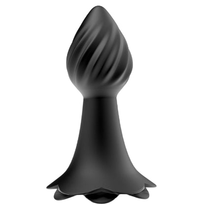 10 Rhythms Vibrating Anal Plug (Grey)