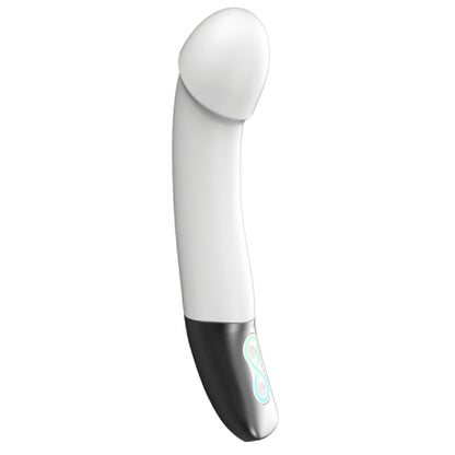 Rechargeable Silicone Vibrator (White)