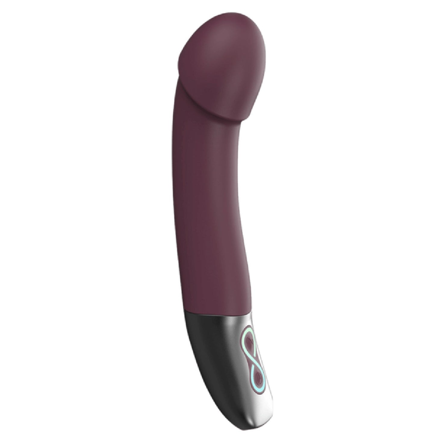 Rechargeable Silicone Vibrator (White)