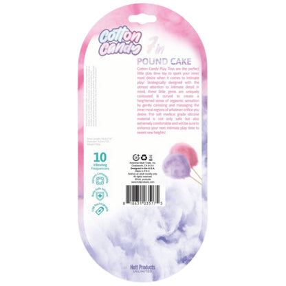 Poundcake- Cotton Candy