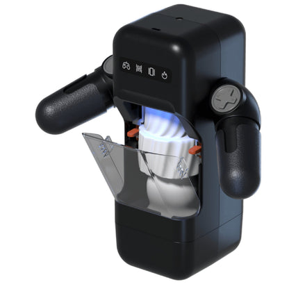 Game Cup - Thrusting Male Masturbator (Black)