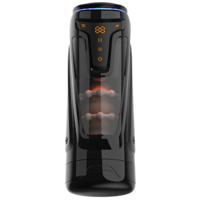 Warrior - Thrusting Male Masturbator (Black)