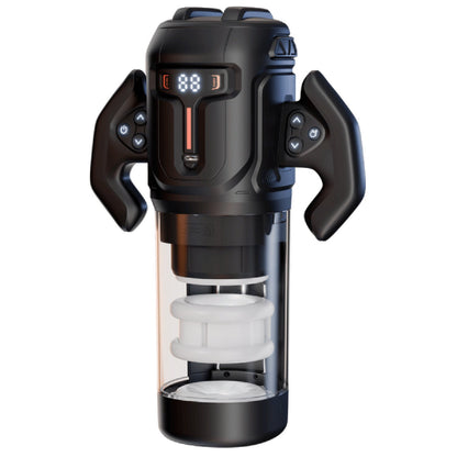 Turbo - Thrusting and Rotating Male Masturbator (Black)