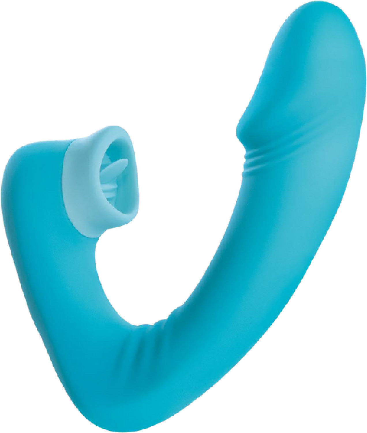 Dual Motor Wearable Vibrator (Purple)